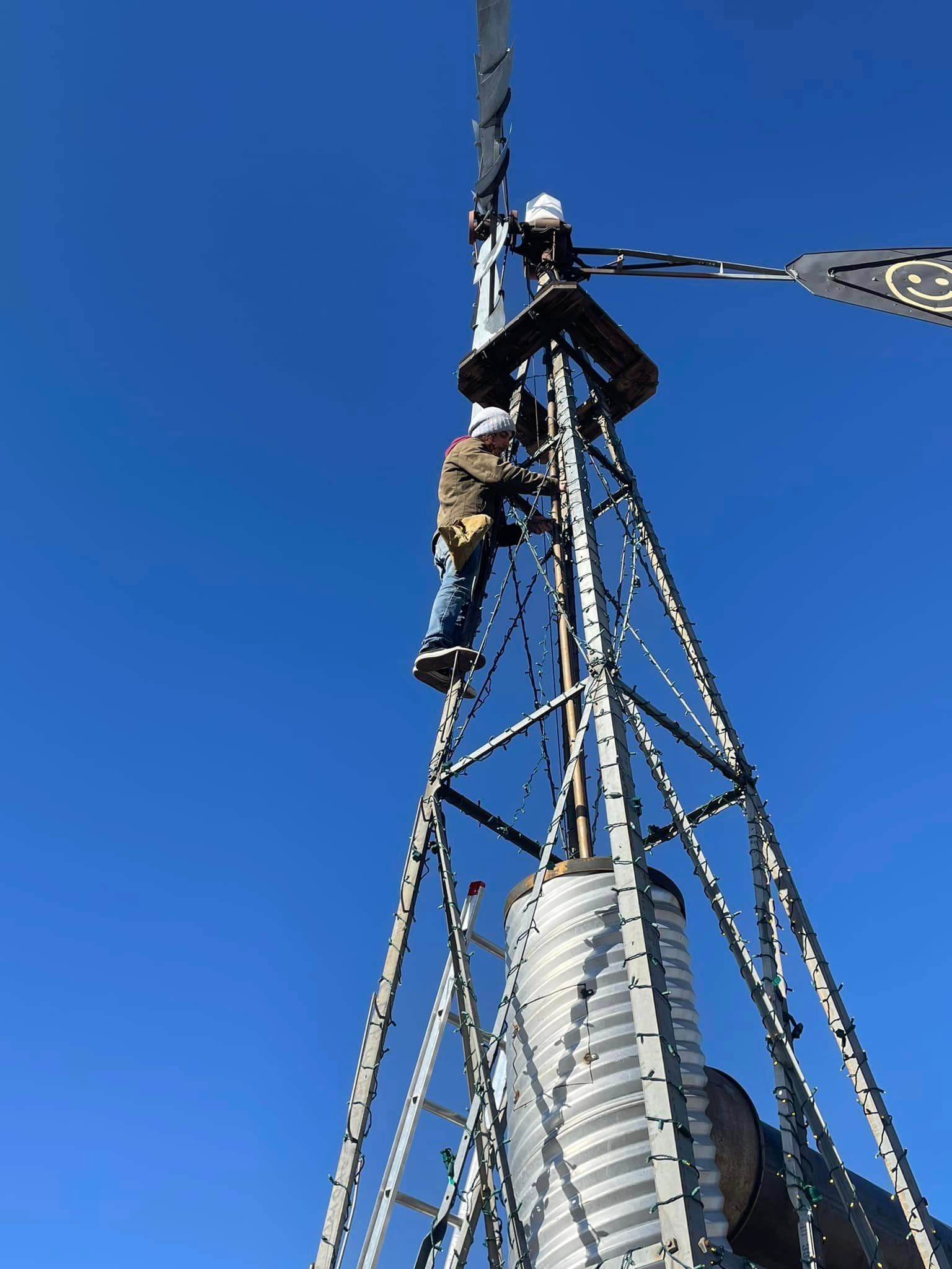 Holiday lighting installation 11 in the Prescott, AZ area