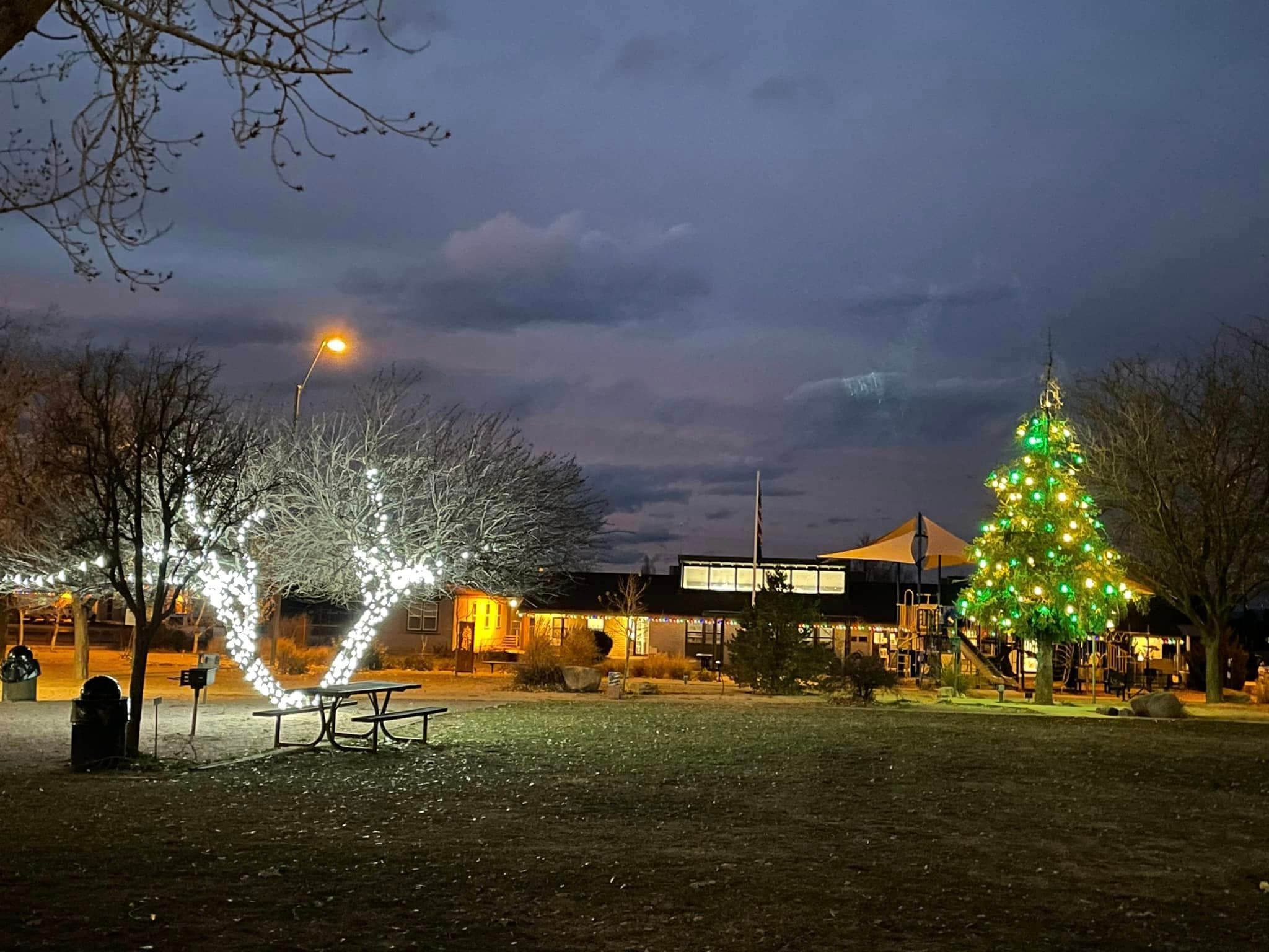 Holiday lighting installation 22 in the Prescott, AZ area